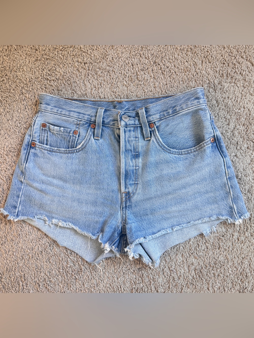 Levi’s 501 denim shorts